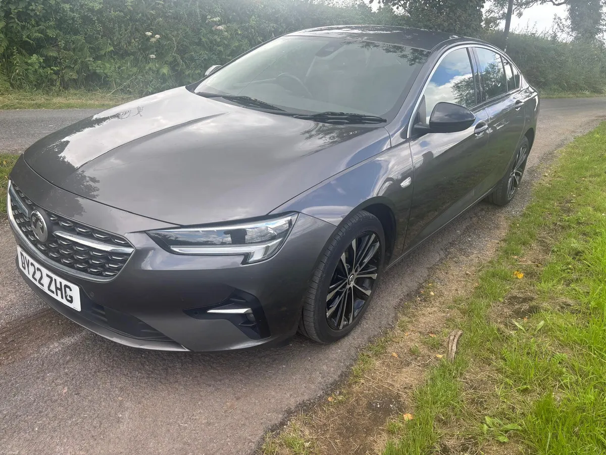 '22 Vauxhall Insignia 1.5 Turbo D (Low Nox) - Image 3
