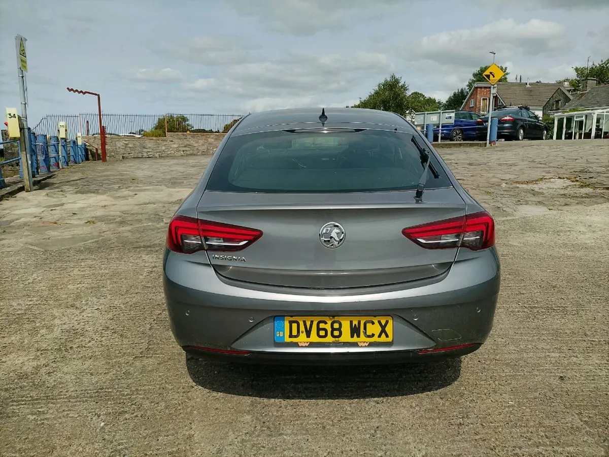 2018 182 Vauxhall insigina 1.6 low mileage uk reg - Image 5