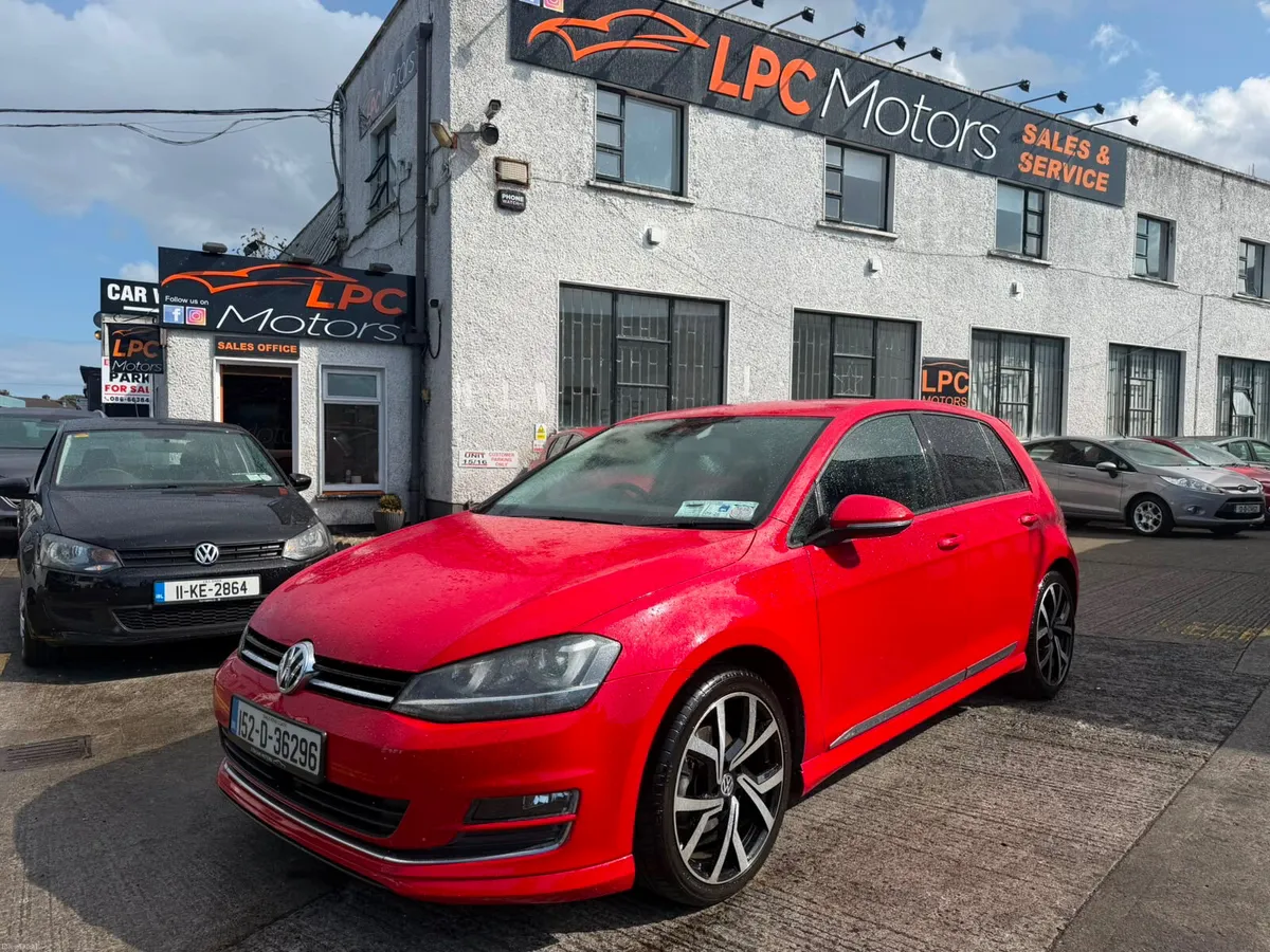 Volkswagen Golf 2015 Auto Highline 150Bhp - Image 3
