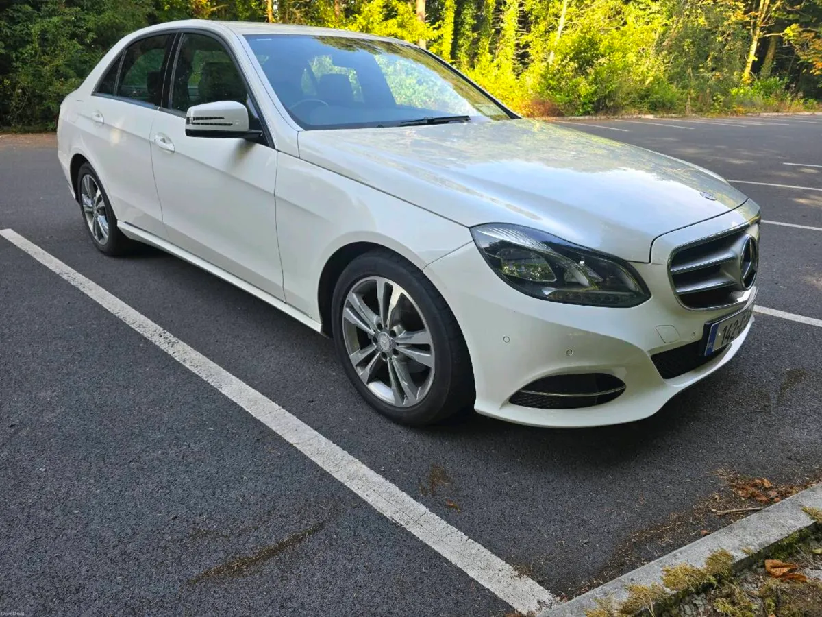 Mercedes Benz E220 NCT 01/27 - Image 1