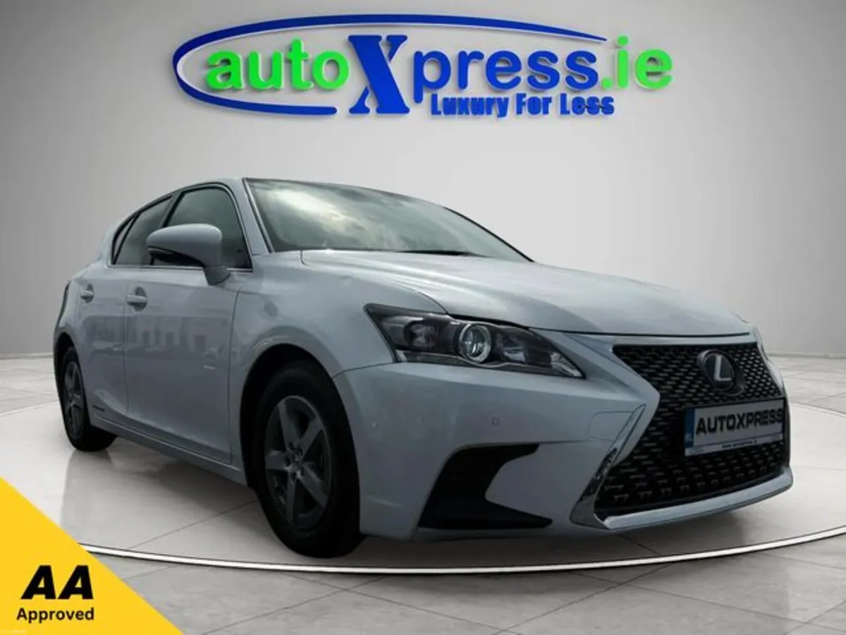 Lexus CT 1.8 Hybrid, Ultra Low mileage, Automatic - Image 1