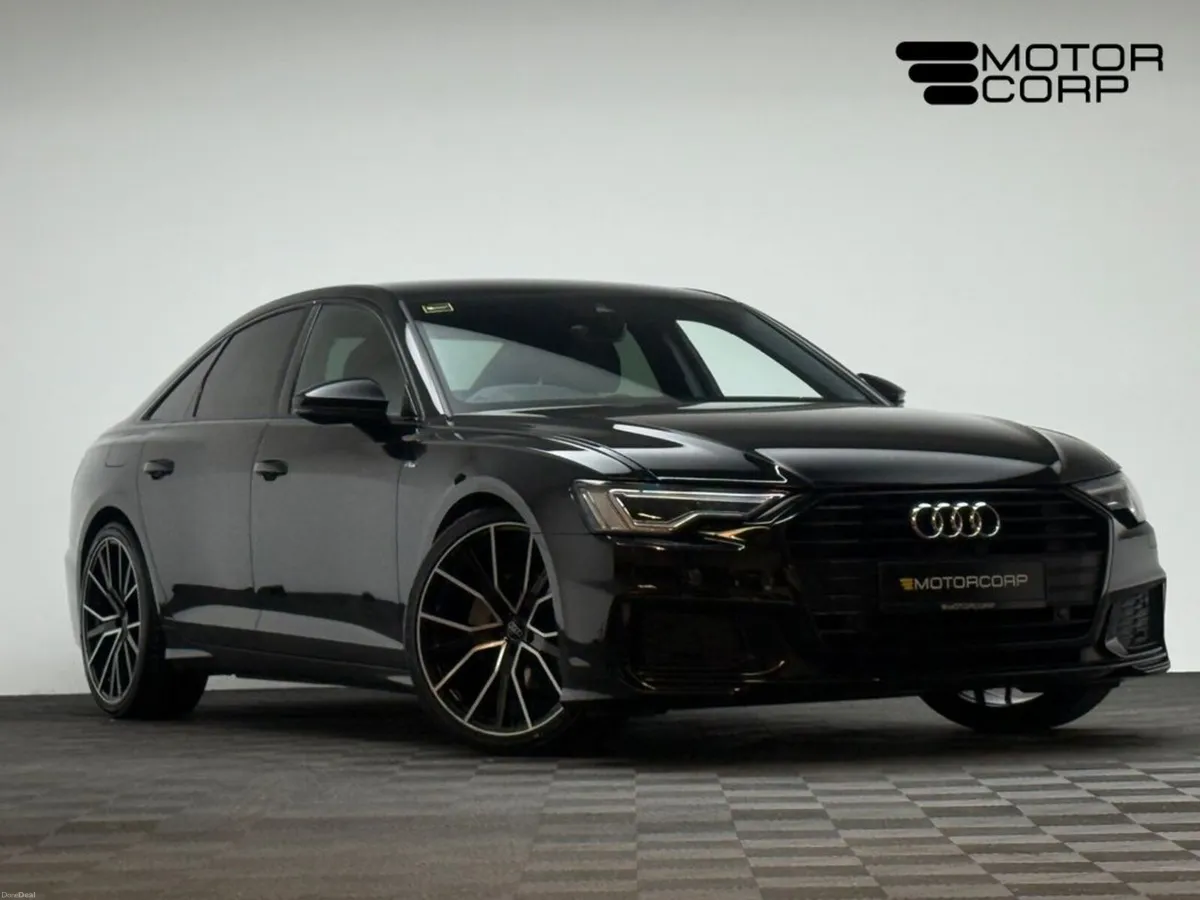 Audi A6 S LINE BLK ED 40 TDI QUATTRO - Image 1