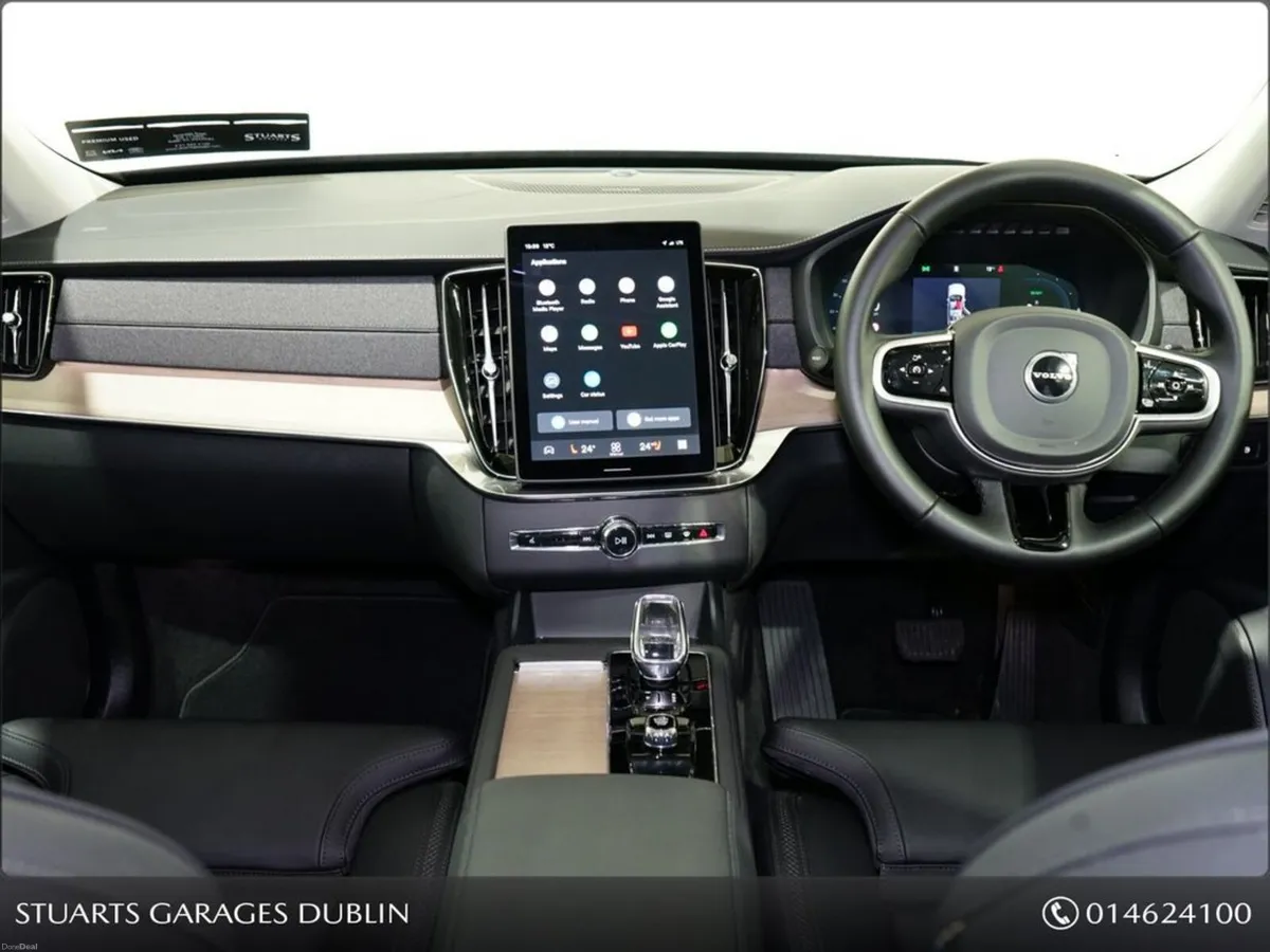 Volvo XC90 252 REG PLUS DARK: VAPOUR GREY WITH BLA - Image 4