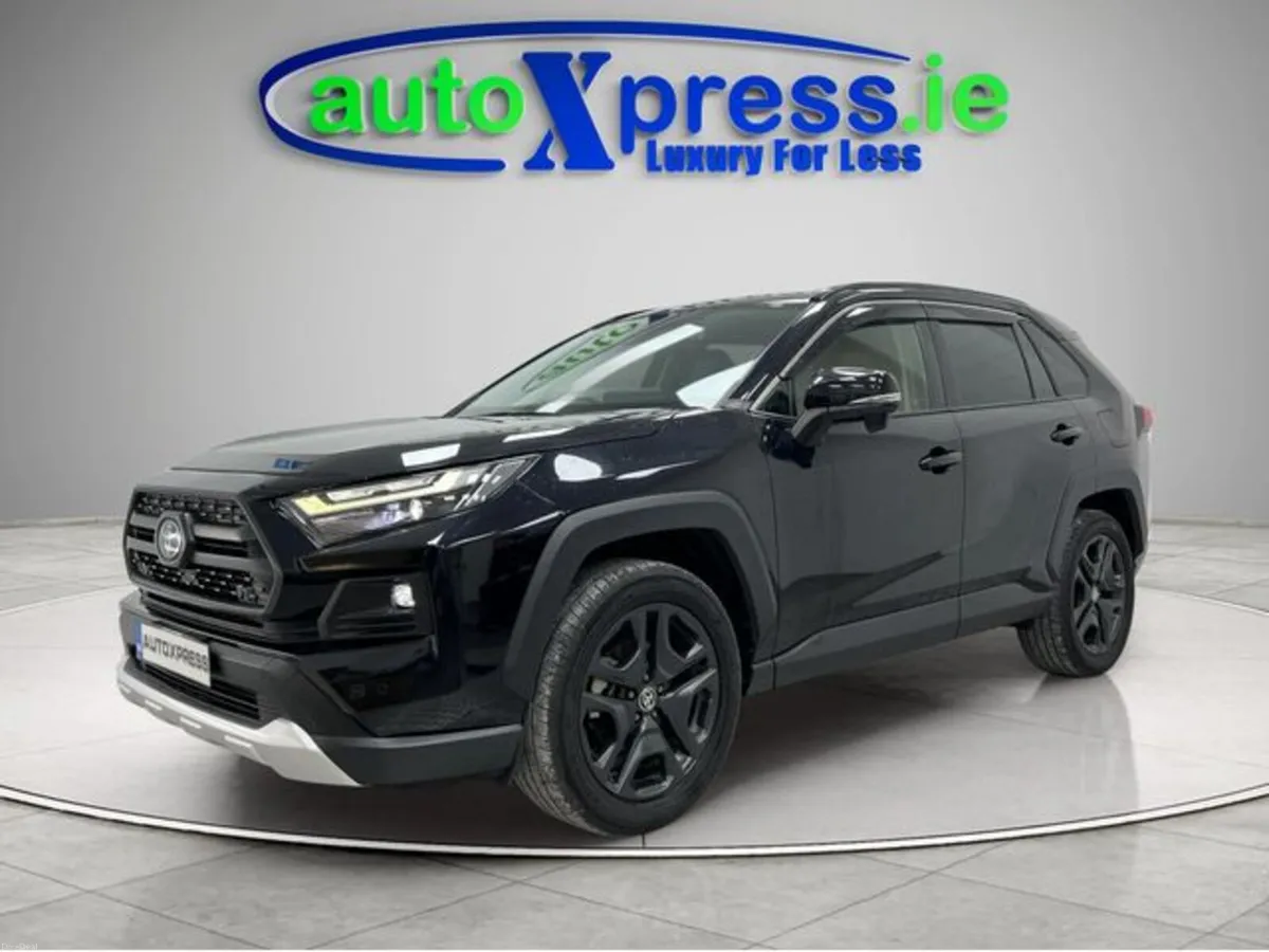 Toyota RAV4 HYBRID ADVENTURE 4WD, Reversing camera - Image 5