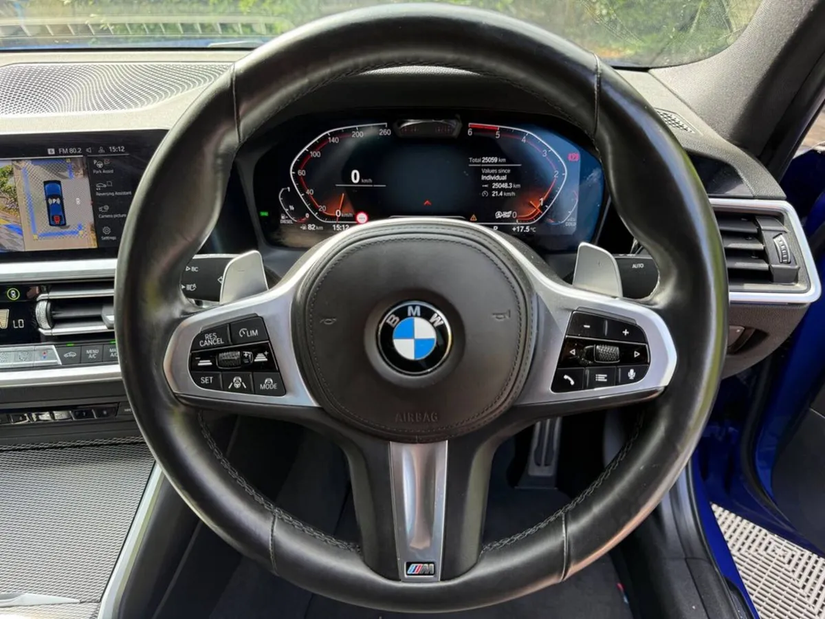 BMW 3-Series 320D X-DRIVE M-SPORT COMPETITION AUTO - Image 4