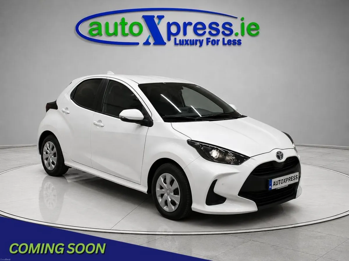 Toyota Yaris 1.0 Petrol, Automatic, Reversing came - Image 1