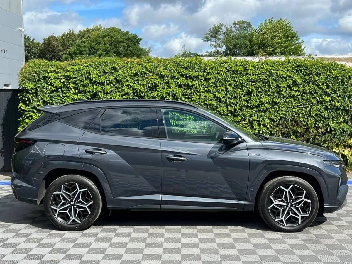Hyundai Tucson N-LINE 1.6 T-GDI HYBRID // FULL SER - Image 2