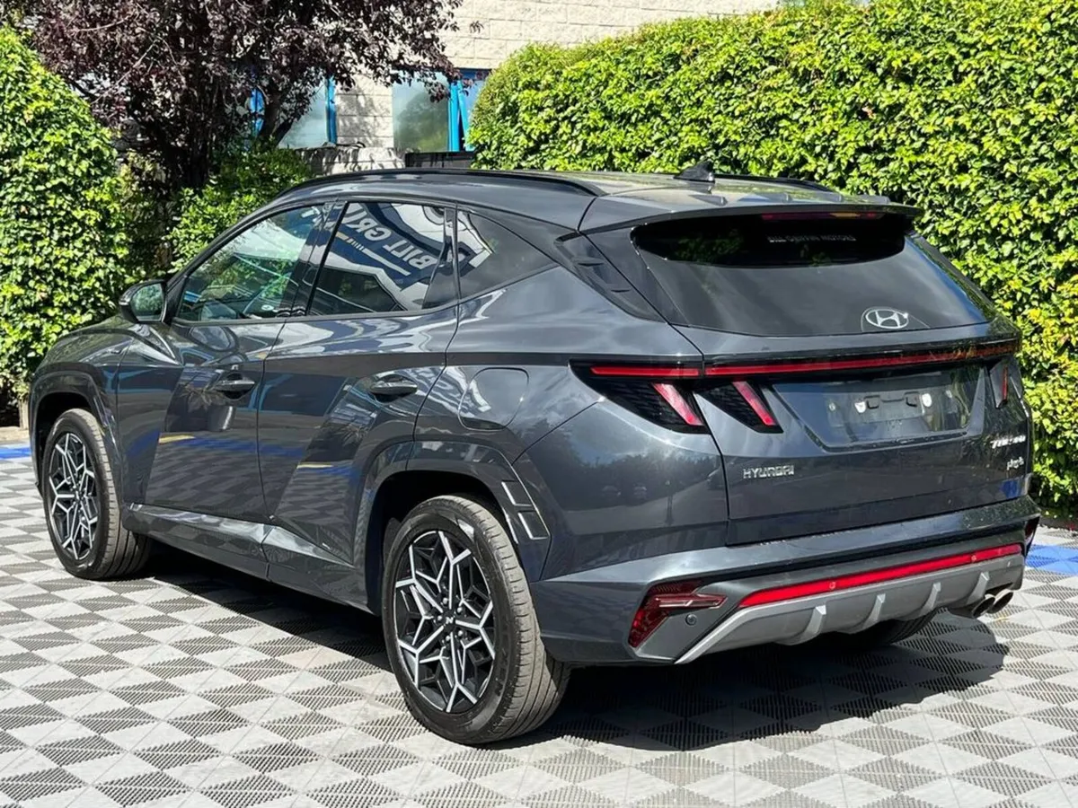 Hyundai Tucson N-LINE 1.6 T-GDI HYBRID // FULL SER - Image 5