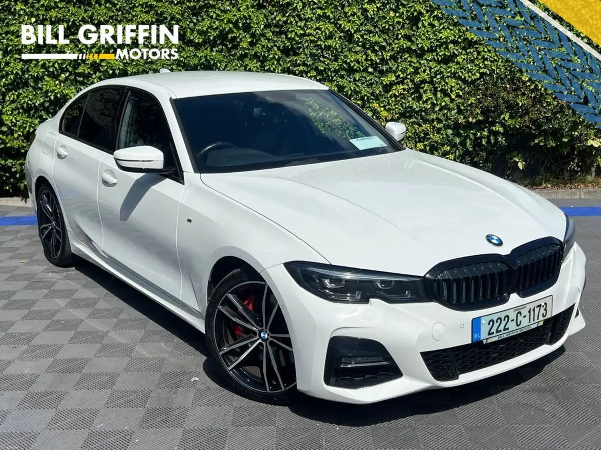 BMW 3-Series 320d M-SPORT // APPLE CARPLAY/ANDROID - Image 1