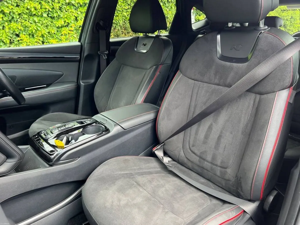 Hyundai Tucson N-LINE 1.6 T-GDI HYBRID // FULL SER - Image 6