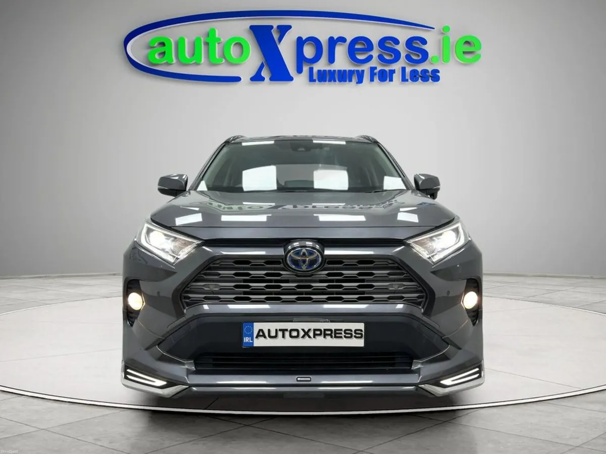 Toyota RAV4 4WD HYBRID G, Reversing camera - Image 3