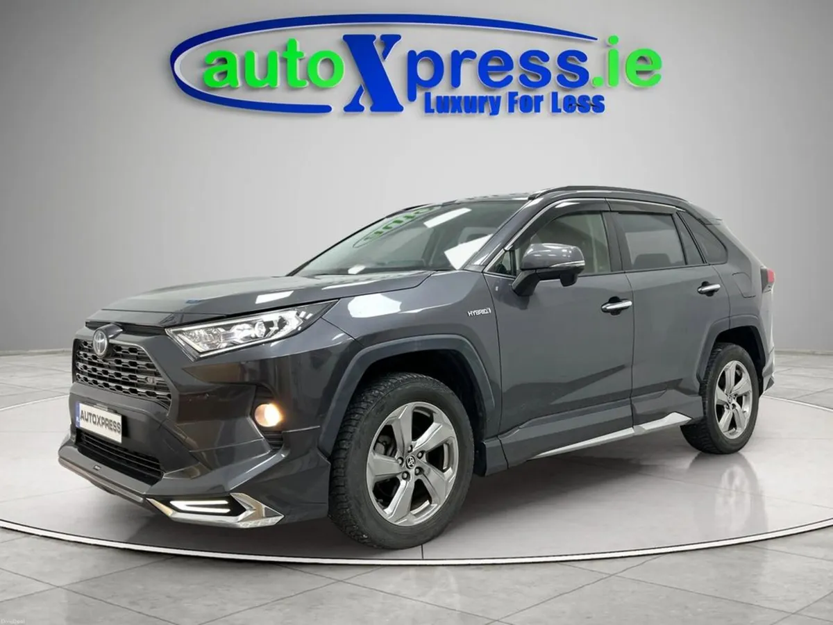 Toyota RAV4 4WD HYBRID G, Reversing camera - Image 5