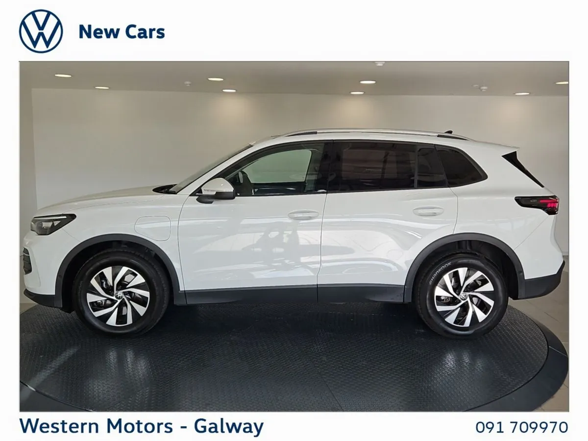 Volkswagen Tiguan Edition 75 PHEV  204HP DSG, Pano - Image 5