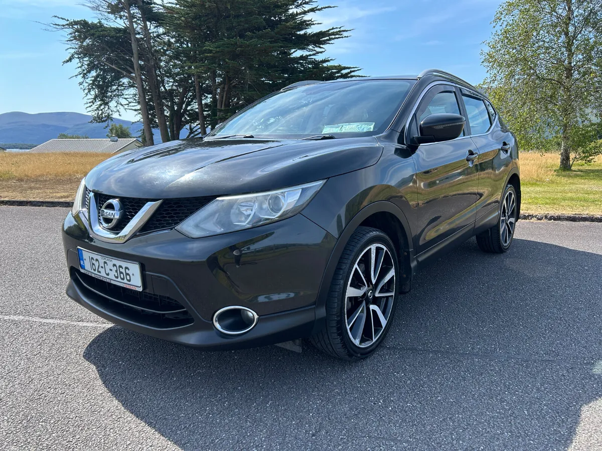 2016 Nissan Qashqai… Low Miles & New Two Year NCT - Image 2