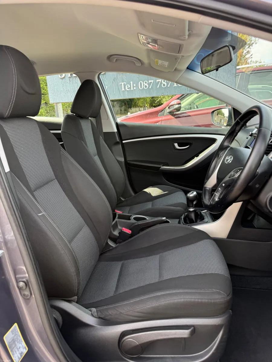2016 Hyundai i30 1.4 Petrol. New NCT, Low Mileage - Image 4