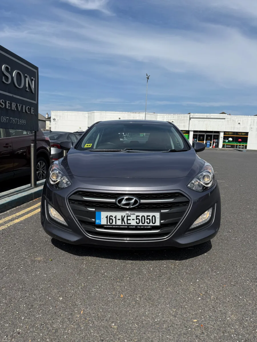 2016 Hyundai i30 1.4 Petrol. New NCT, Low Mileage - Image 3