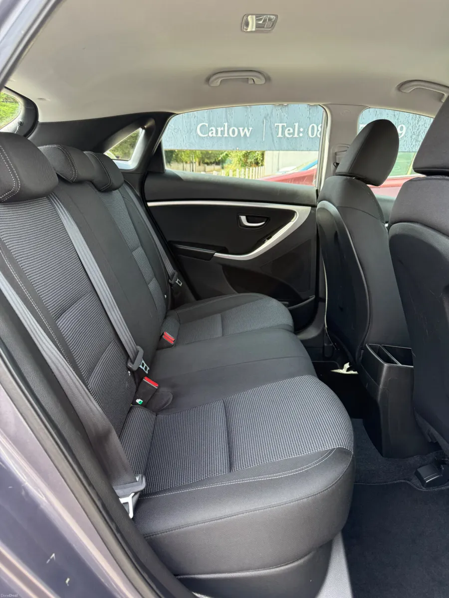 2016 Hyundai i30 1.4 Petrol. New NCT, Low Mileage - Image 6