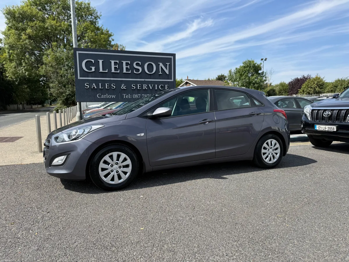 2016 Hyundai i30 1.4 Petrol. New NCT, Low Mileage - Image 1