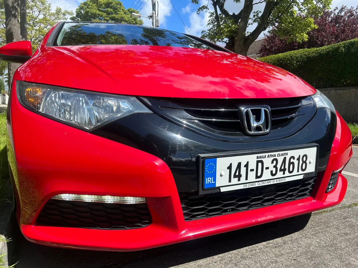 2014 HONDA CIVIC PETROL NCT SEPTEMBER 2027 - Image 3