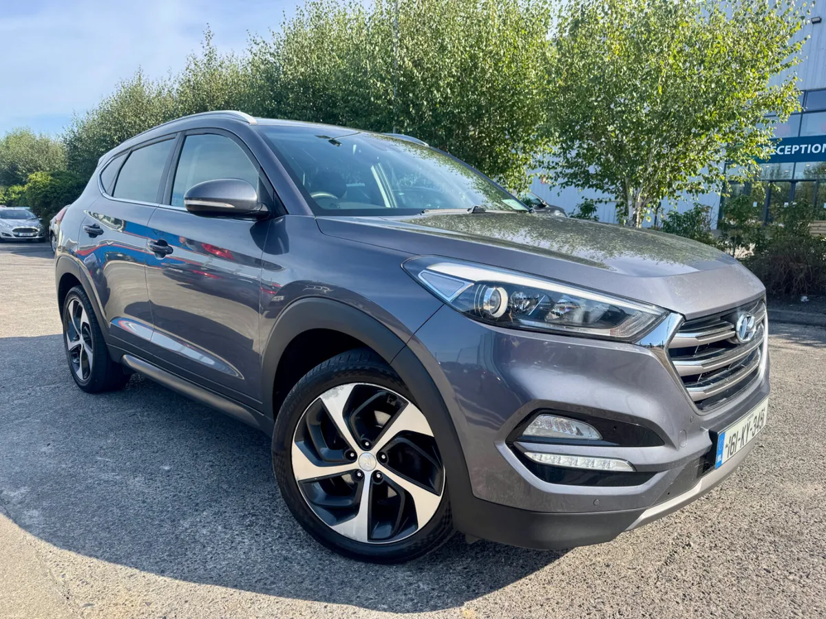 Hyundai Tucson 2016 Premium Model top spec - Image 1