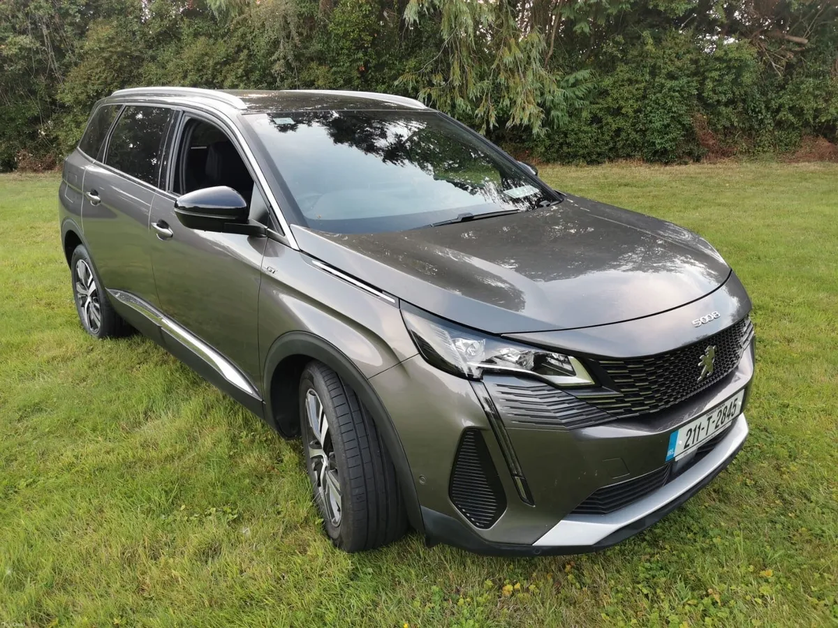 Peugeot 5008 GT ( price dropped ) - Image 1