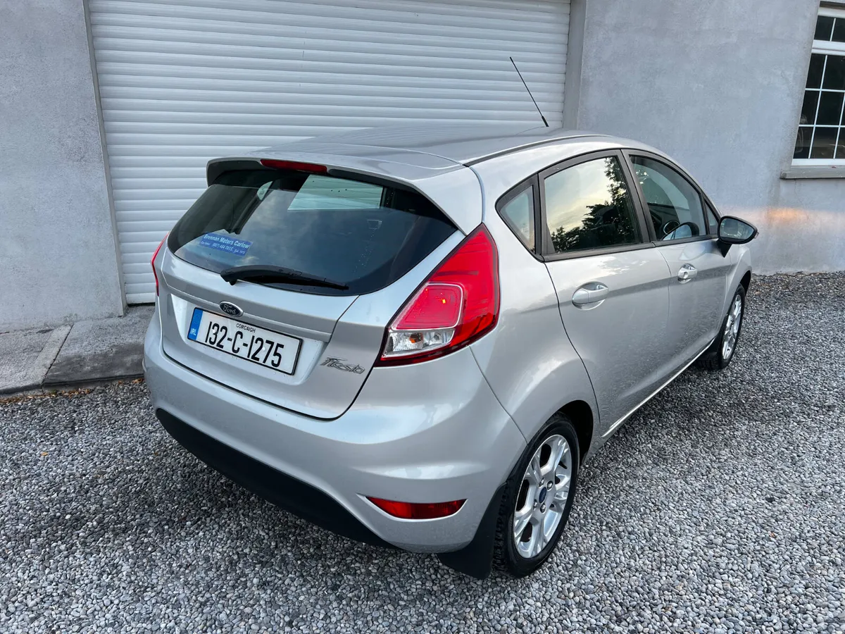 2013 Ford Fiesta 1.25L Zetec - Image 5