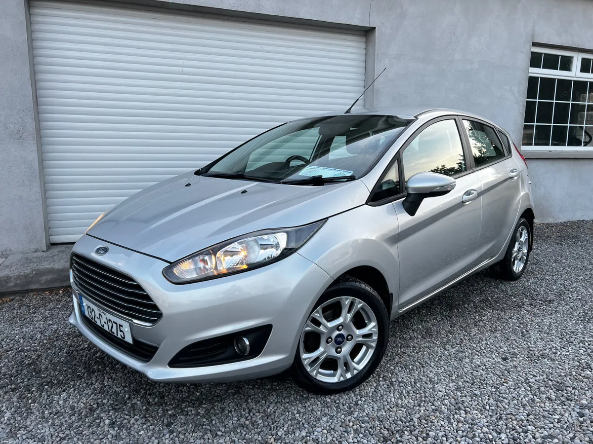 2013 Ford Fiesta 1.25L Zetec - Image 2