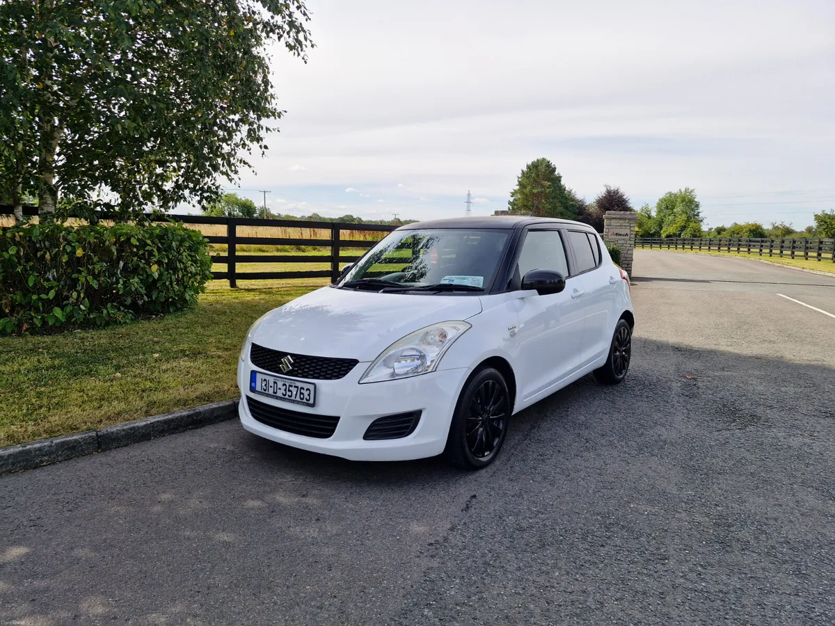 Suzuki Swift Diesel (NCT AND TAXED)!!! - Image 2