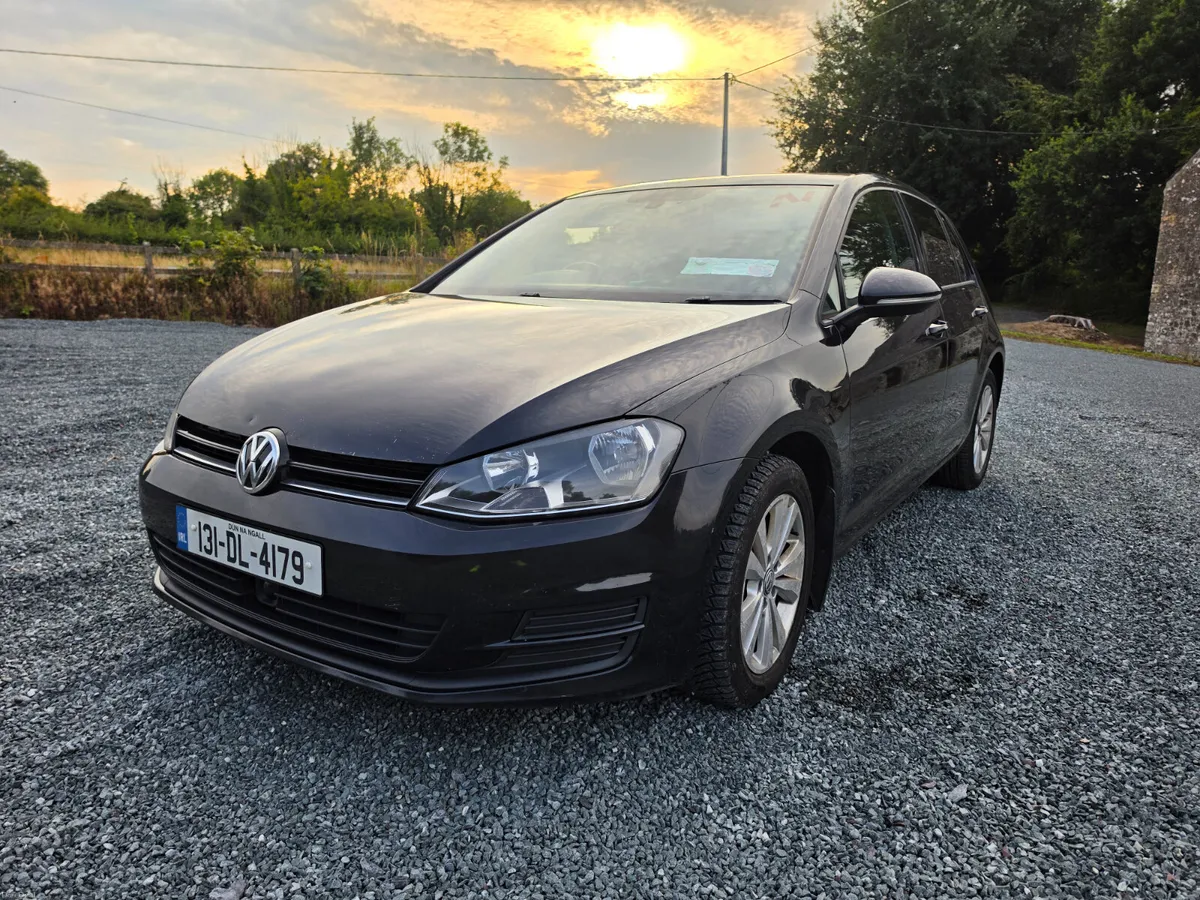 Volkswagen Golf 1.6 diesel ( NCT and TAX ) !! - Image 1
