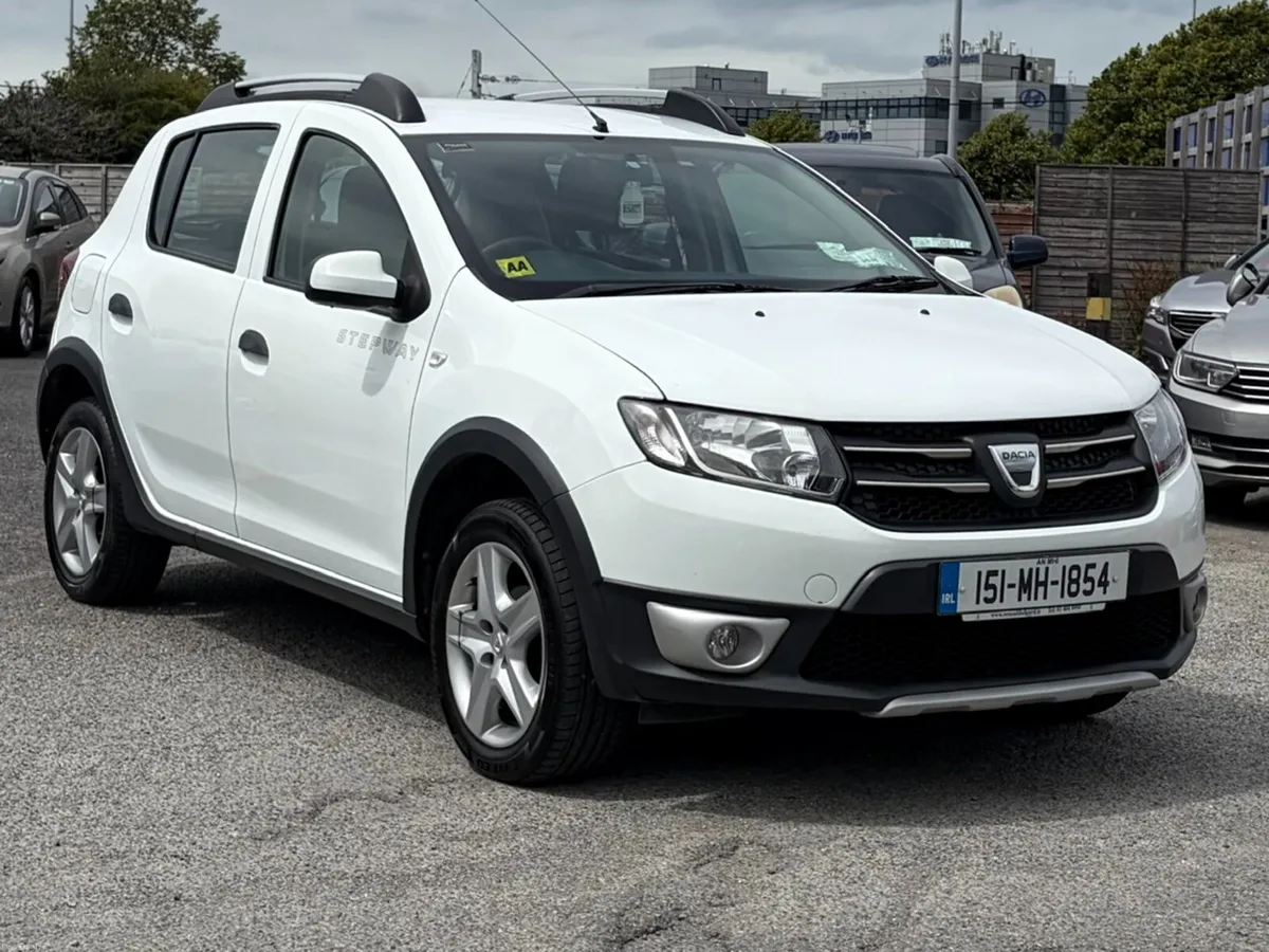 2015 Dacia Sandero Stepway 1.5 DCI Nct 07/27 - Image 3