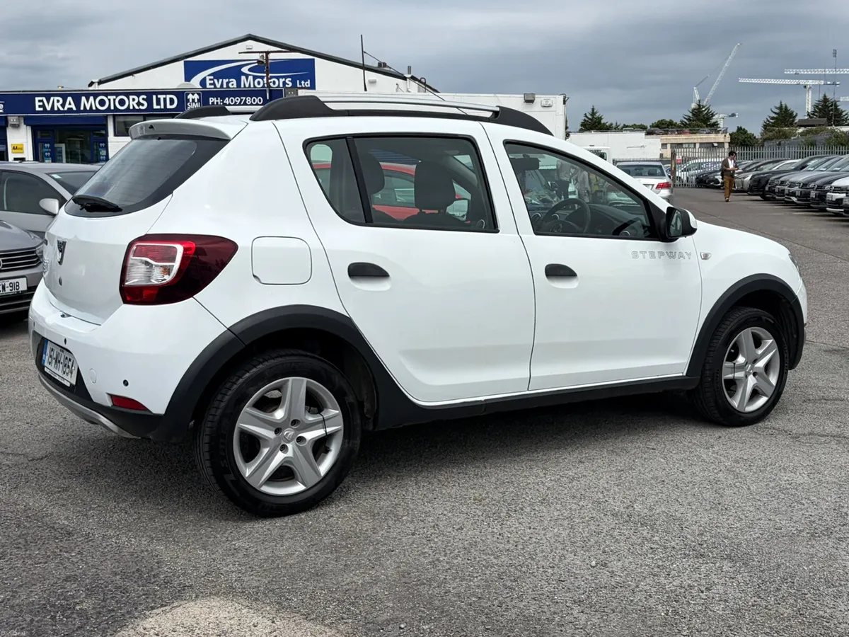 2015 Dacia Sandero Stepway 1.5 DCI Nct 07/27 - Image 6