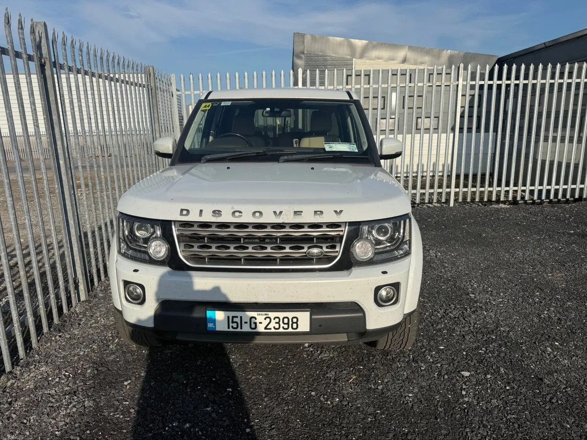 Land Rover Discovery 2015 - Image 1
