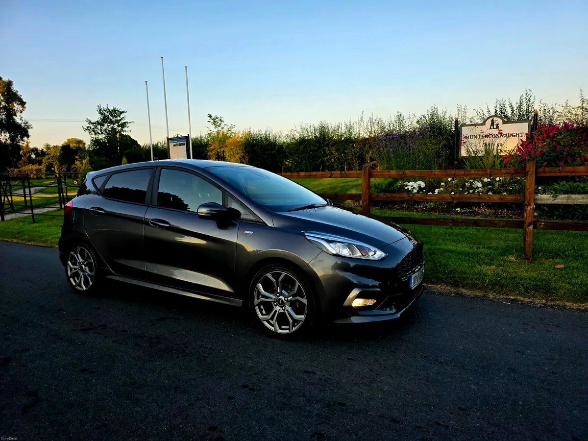 2018 Ford Fiesta ST-Line 1.0T 97 BHP – 6 Speed Man - Image 1