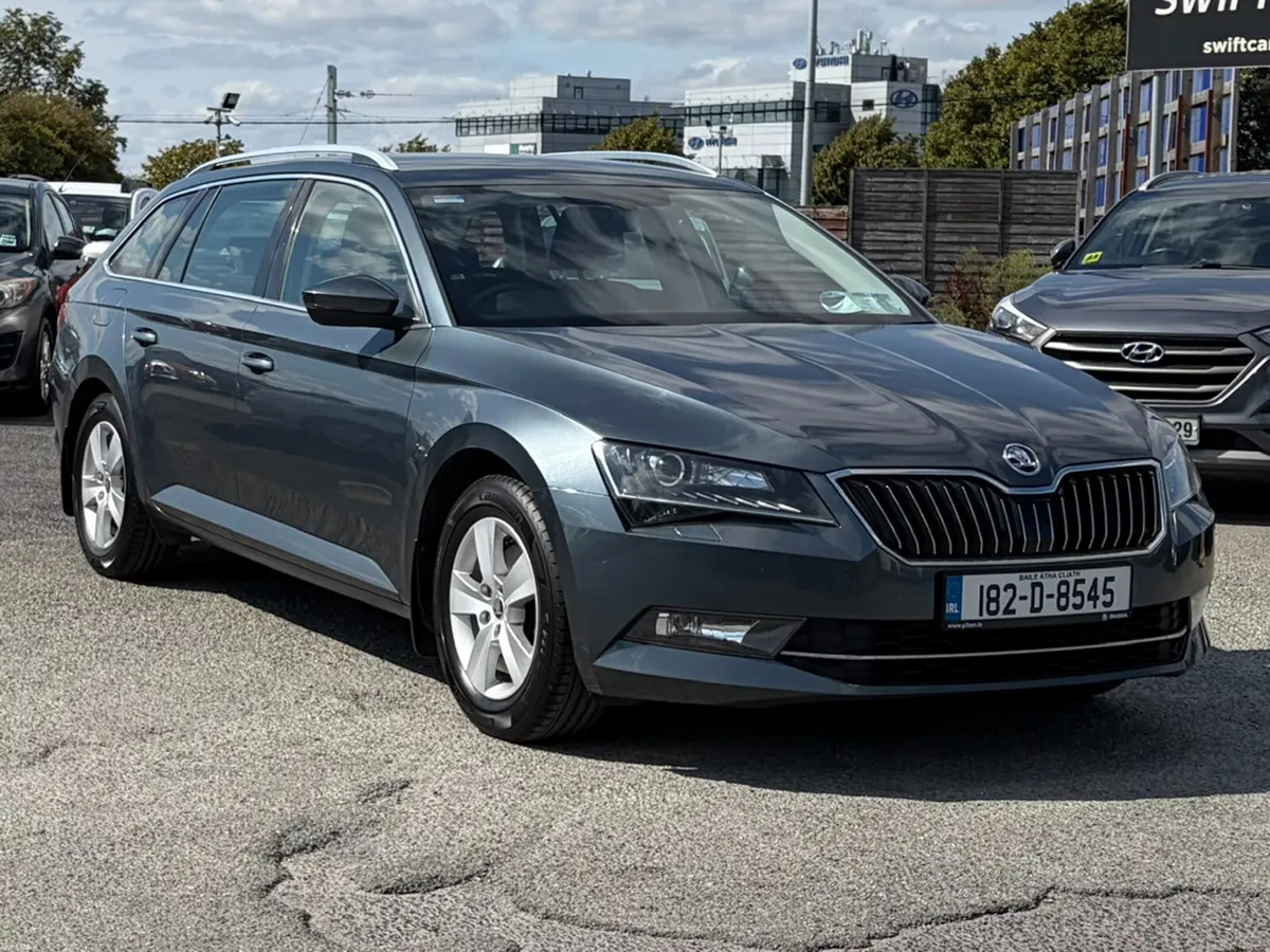 2018 Skoda Superb 1.6TDI Ambition Estate Nct 07/28 - Image 3
