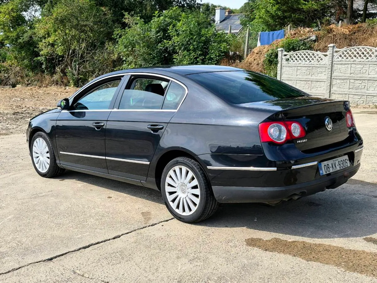 VW Passat 2008 new nct 02.2027 tax 08.2026 - Image 3