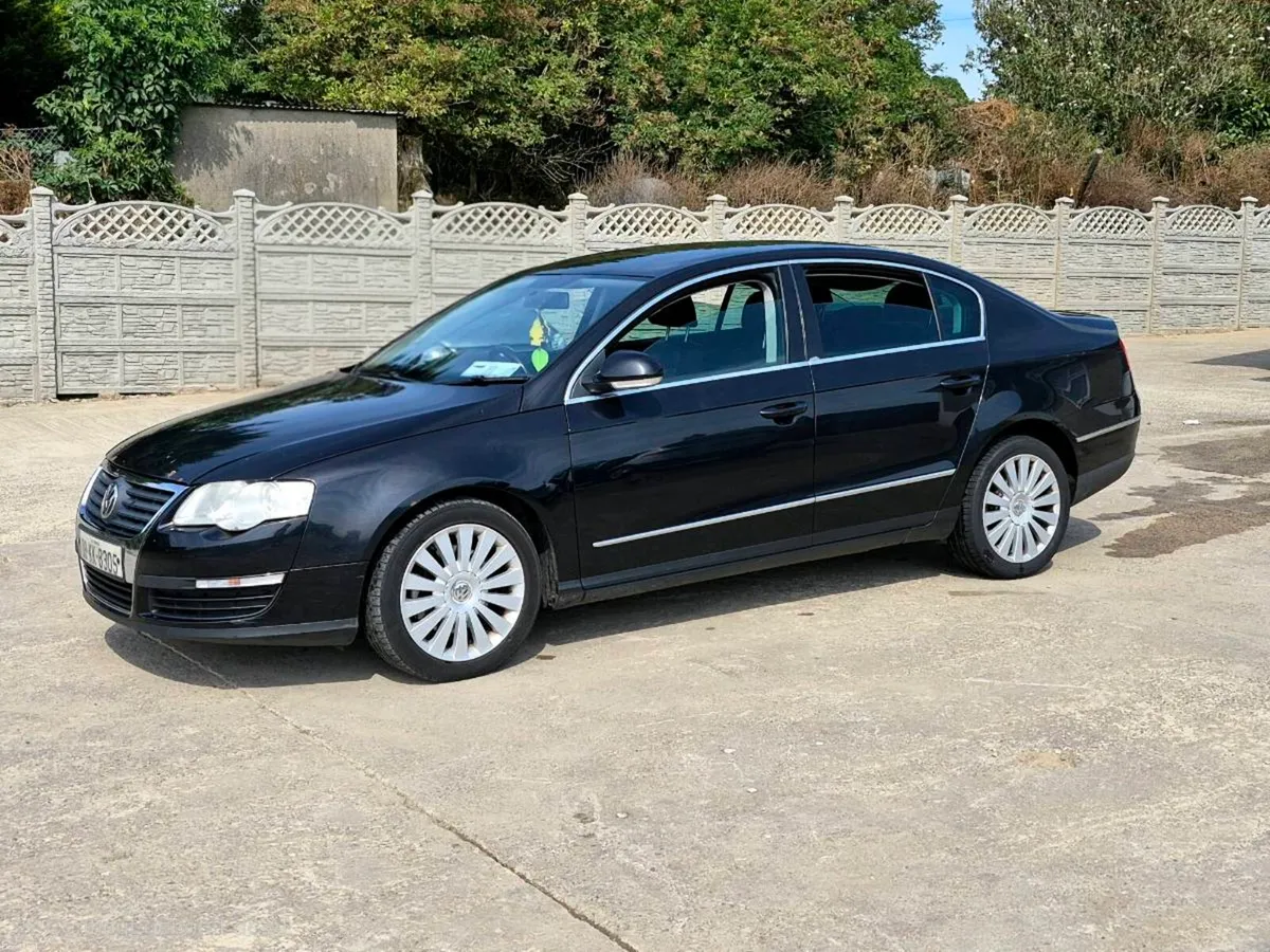 VW Passat 2008 new nct 02.2027 tax 08.2026 - Image 1