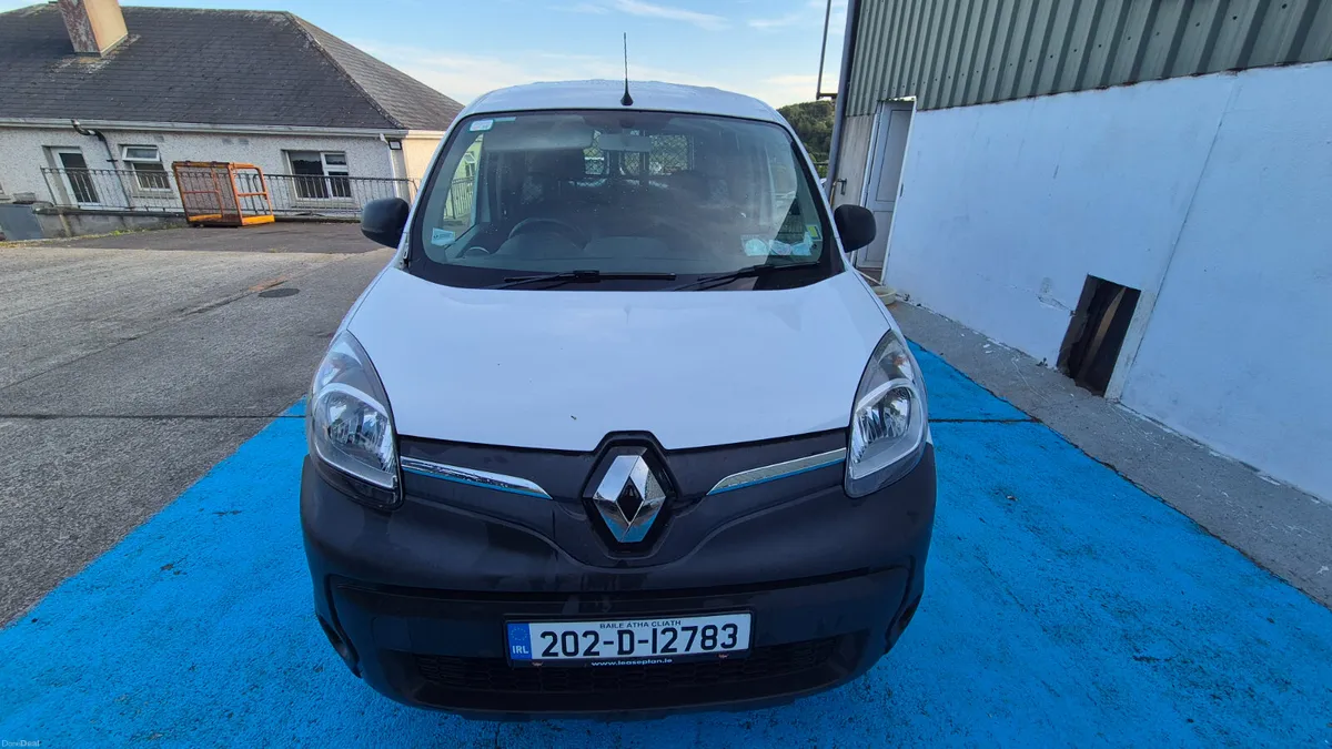 RENAULT KANGOO ELECTRIC - Image 5