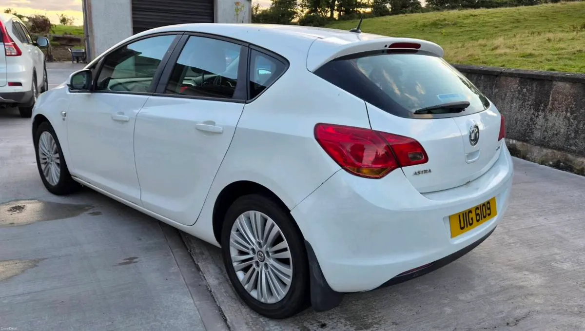 2011 Vauxhall astra Excite CDTI - Image 4