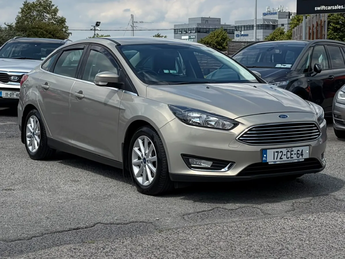 2017 Ford Focus 1.5 TDCI Titanium Nct 07/27 - Image 3