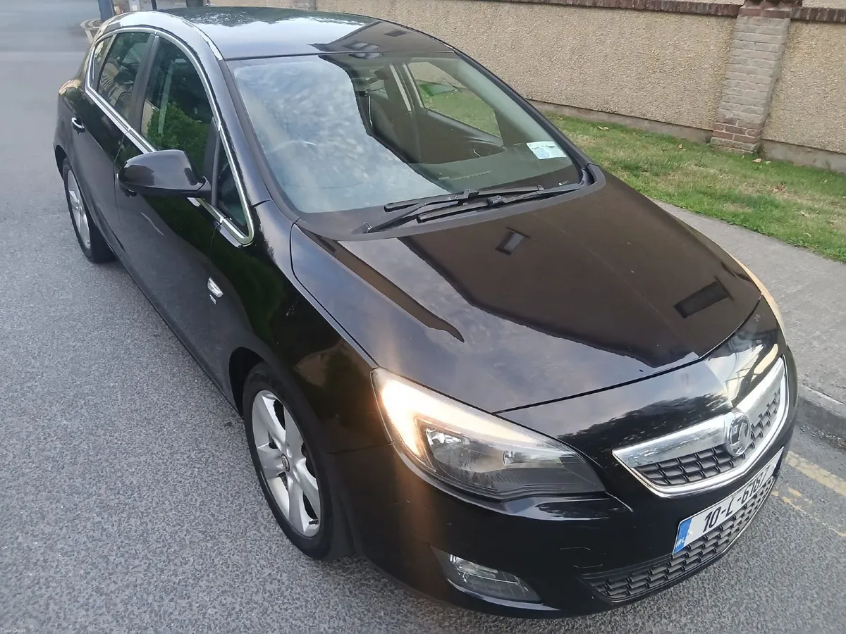 2010 VAUXHALL ASTRA 1.7CTDI - NCT - Image 1