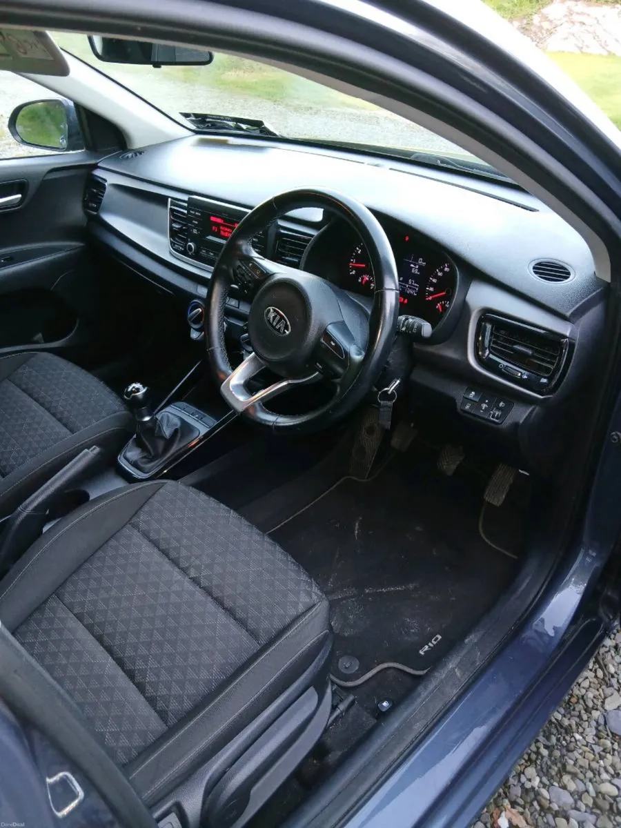 Kia Rio 1.25L   5 dr   NCT Jan 2028 - Image 4