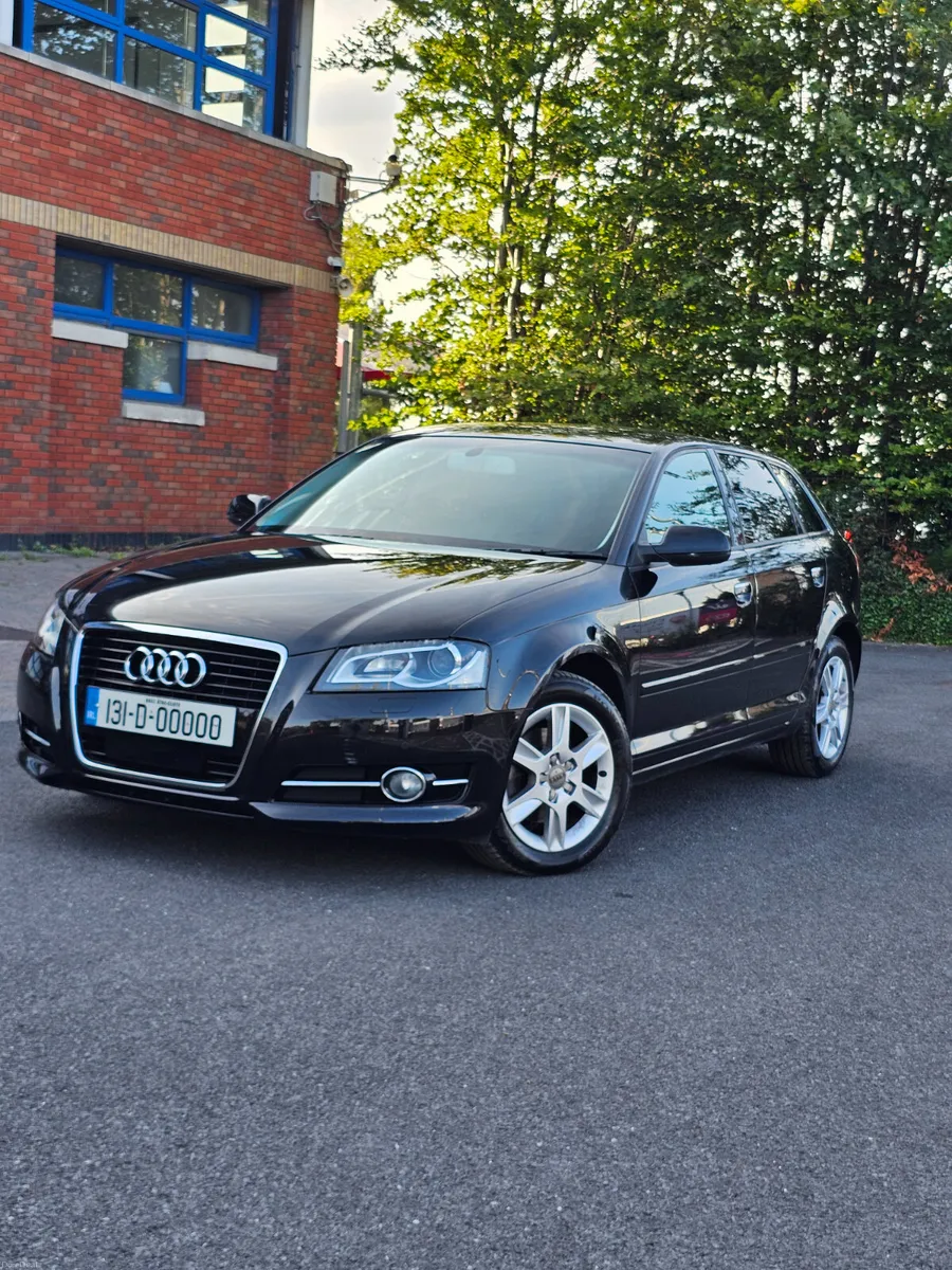 Audi A-3 2013 Automatic - Image 1