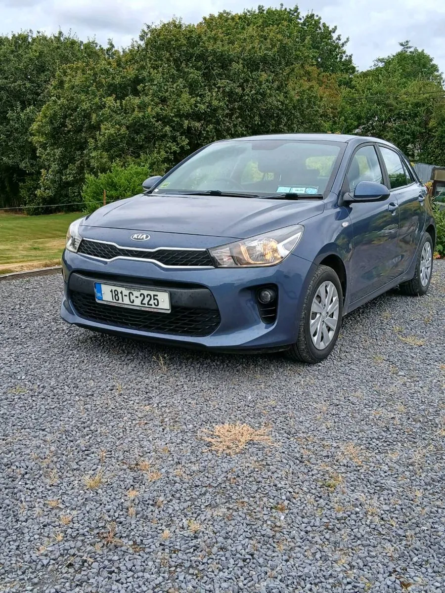 Kia Rio 1.25L   5 dr   NCT Jan 2028 - Image 1
