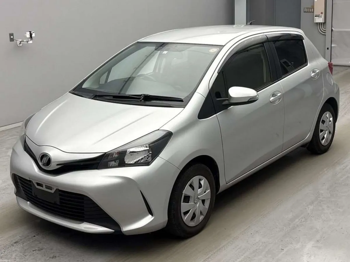 2017 Toyota Vitz 1.0 Petrol Automatic - Image 1