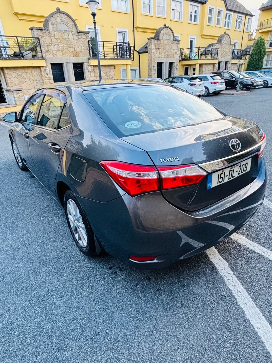 Toyota Corolla 2015 1.4l D4D Diesel - Image 4