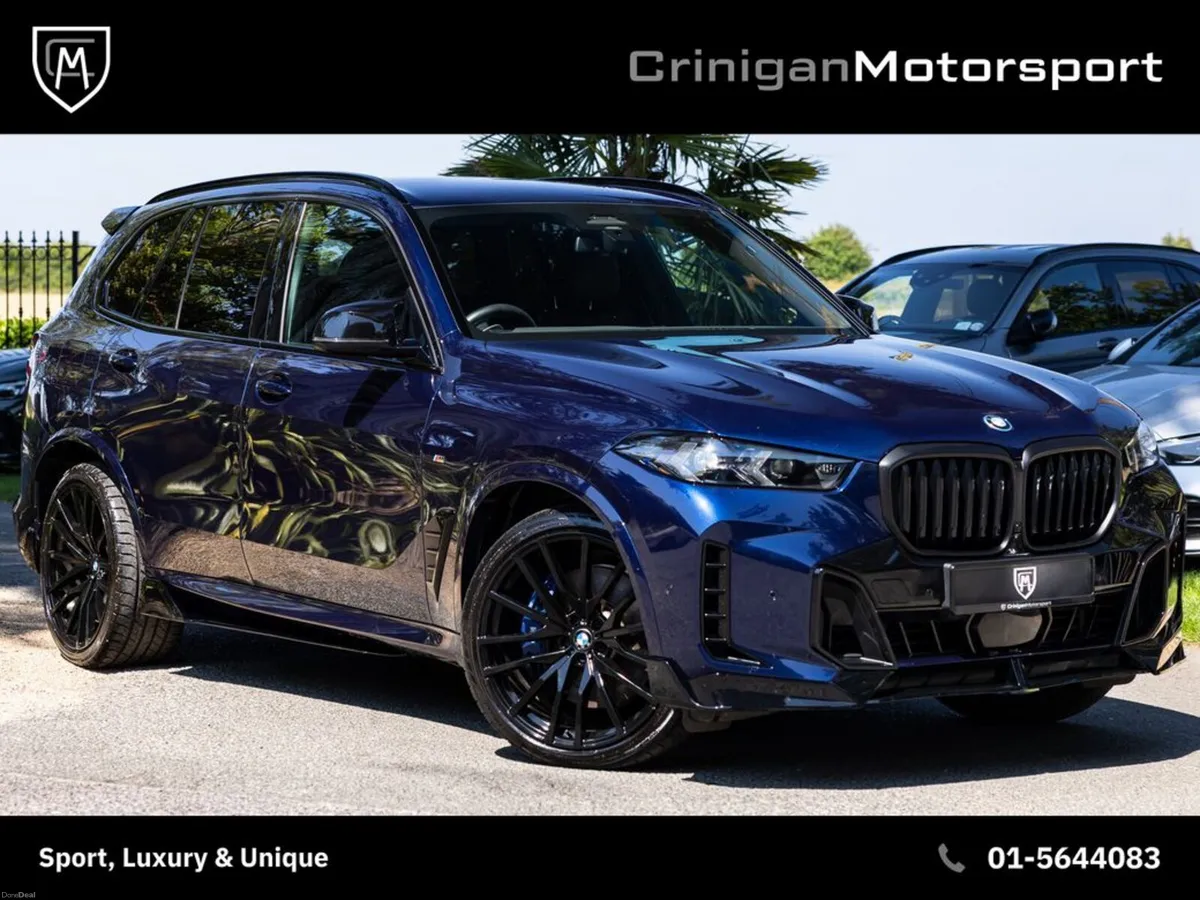 BMW X5 50e xDrive M Sport - Image 1