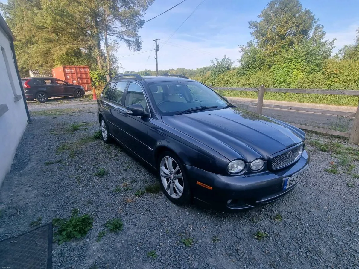 JAGUAR X TYPE ESTATE - Image 5
