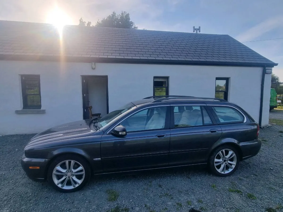 JAGUAR X TYPE ESTATE - Image 3