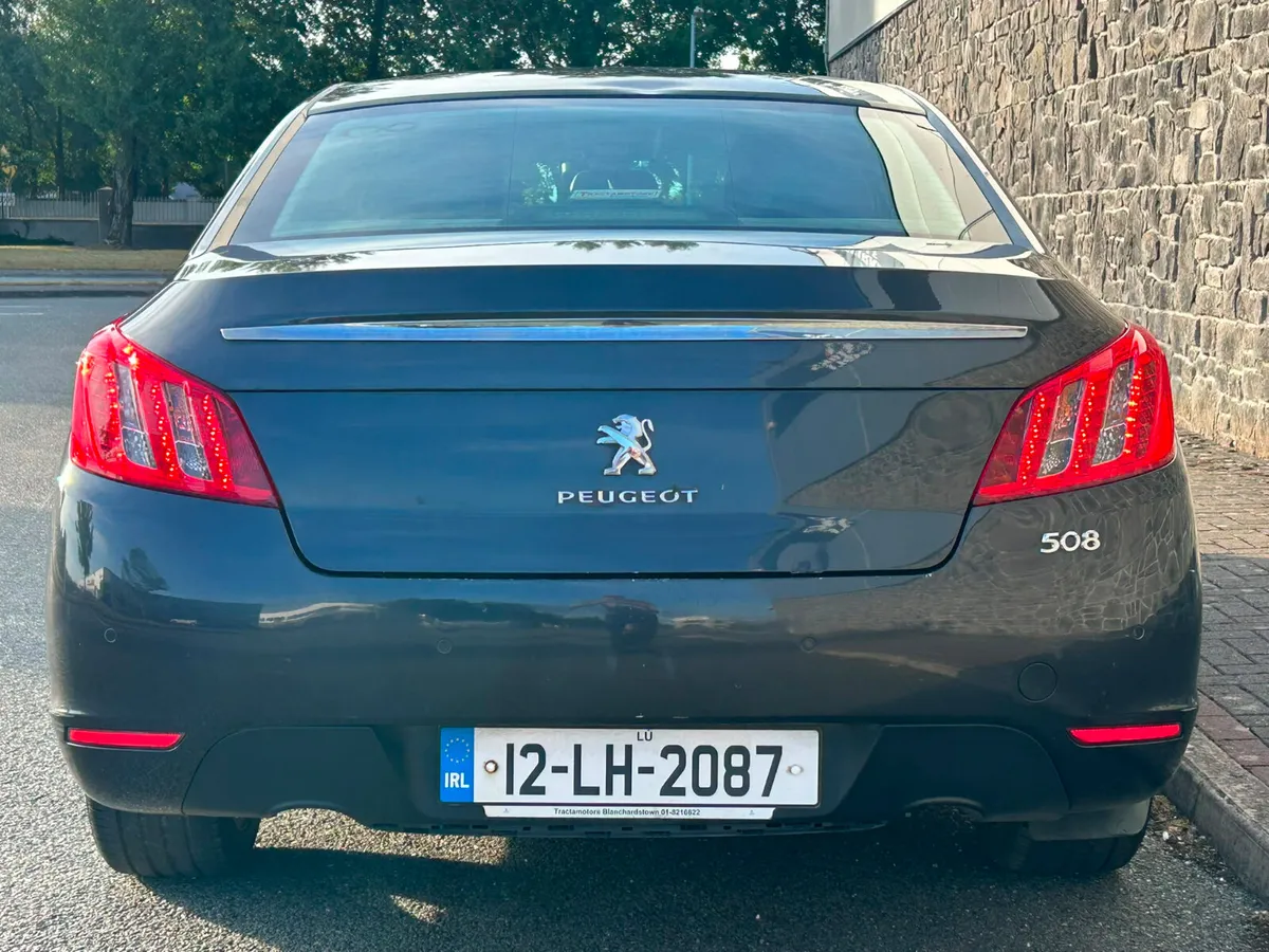 🚗2012 PEUGEOT 508 2.0HDI ALLURE AUTO🚗NCT+TAX - Image 5