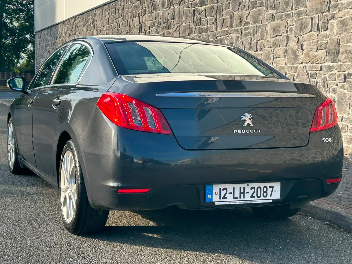 🚗2012 PEUGEOT 508 2.0HDI ALLURE AUTO🚗NCT+TAX - Image 4